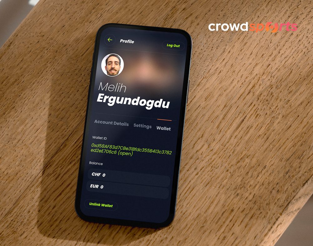 Crowdsports — a branded membership wallet built on Engage