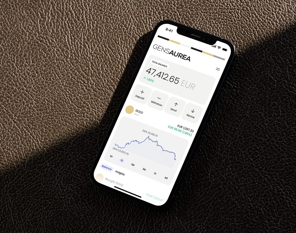 Gens Aurea — a branded gold-savings wallet built on Engage