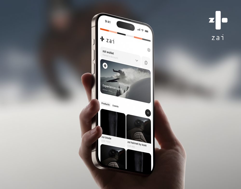 zai — a branded wallet and product experience built on Engage
